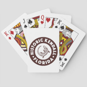 Kendall Florida Circle - Brown Casinokort