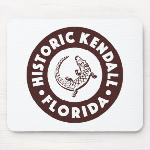 Kendall Florida Circle - Brown Musmatta