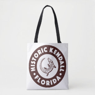 Kendall Florida Circle - Brown Tygkasse