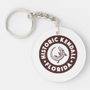 Kendall Florida Circle - Brun