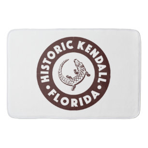 Kendall Florida Circle - Brun Badrumsmatta