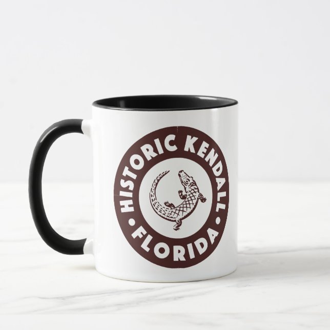Kendall Florida Circle - Brun  Mugg (Vänster)