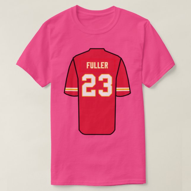 Kendall Fuller Jersey T Shirt (Design framsida)