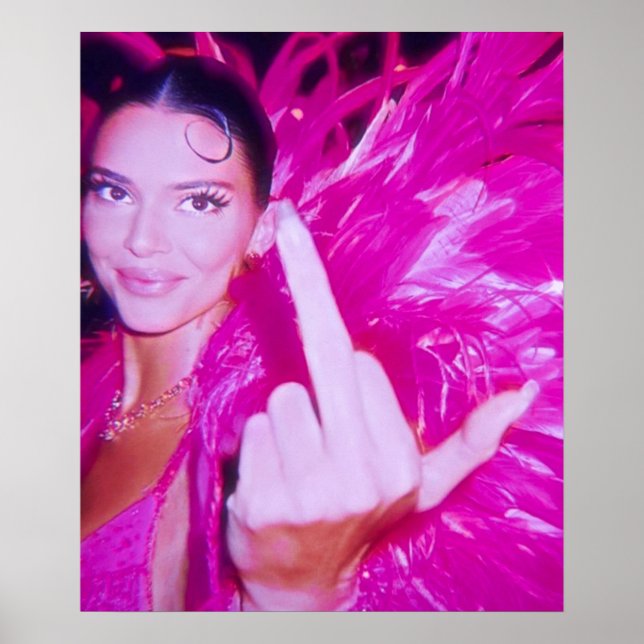 Kendall Jenner Poster (Framsidan)