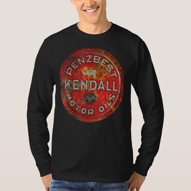 Kendall Motor Oil T Shirt (Framsida)