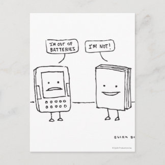 Kendall & Paige - Batteries Vykort