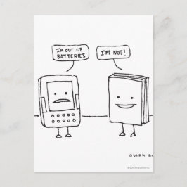 Kendall & Paige - Batteries Vykort