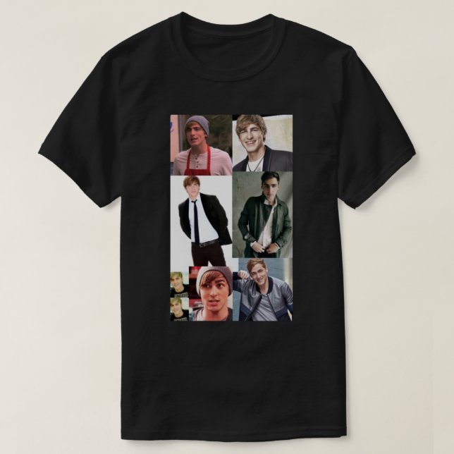 Kendall schmidt t shirt (Design framsida)