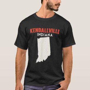Kendallville Indiana, Förenta staterna, Amerika Tr T Shirt