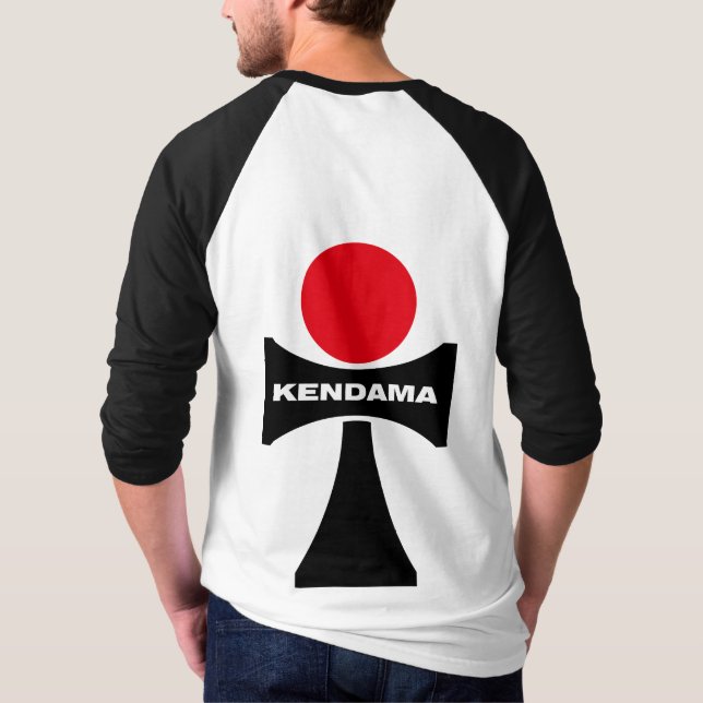 Kendama, け ん 玉 t-shirt (Baksida)