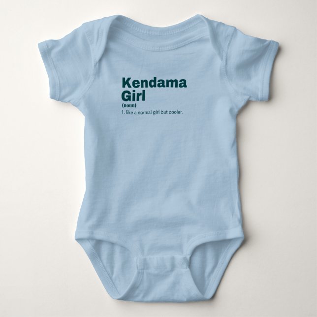 Kendama Girl - Kendama T Shirt (Framsida)