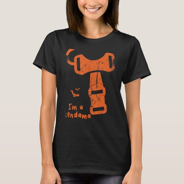 Kendama Halloween Kendama Costume I är Kendama Ha T Shirt (Framsida)