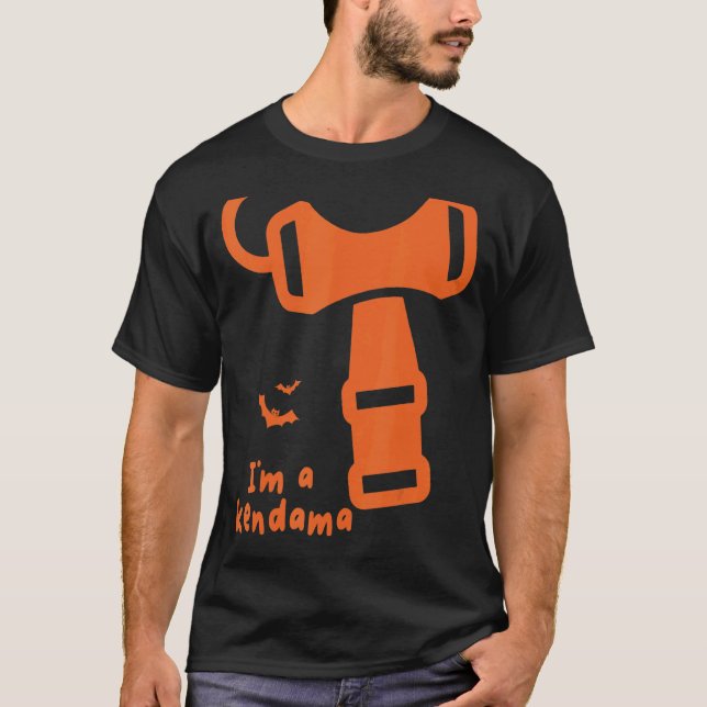 Kendama Halloween Kendama Costume I är Kendama Ha T Shirt (Framsida)