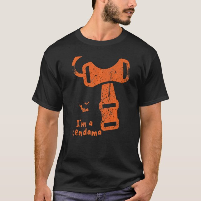 Kendama Halloween Kendama Costume I är Kendama Ha T Shirt (Framsida)