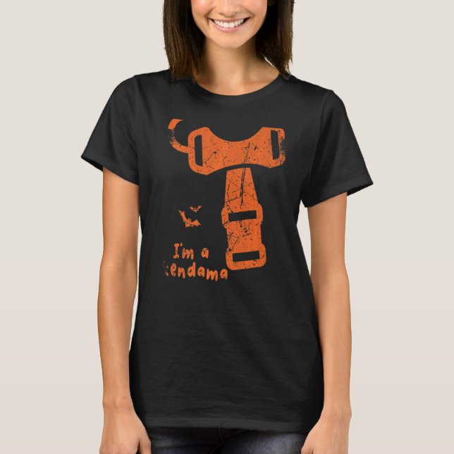 Kendama Halloween Kendama Costume I är Kendama Ha T Shirt (Framsida)