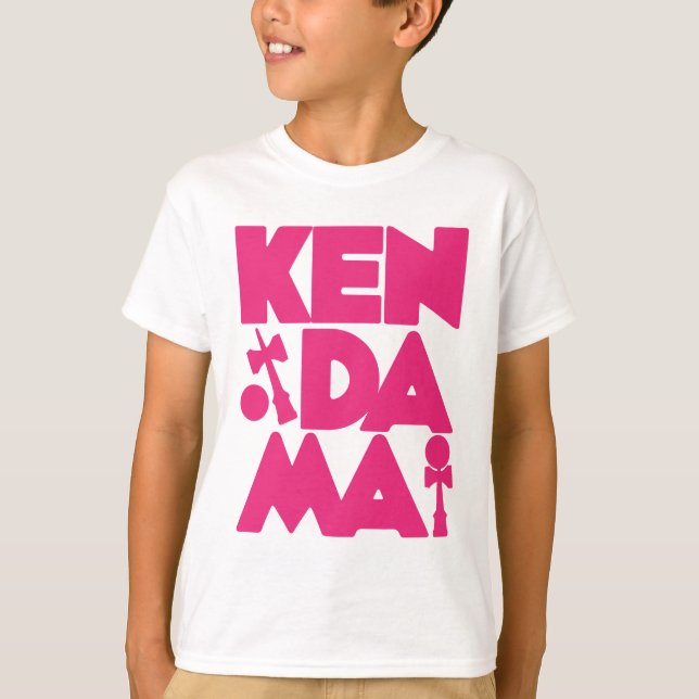 KENDAMA-KUB TEE SHIRT (Framsida)
