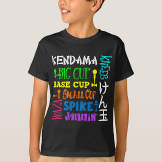 Kendama kvarter 2 tee shirt