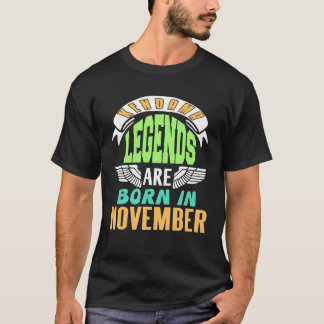 Kendama Legends är född i november T Shirt