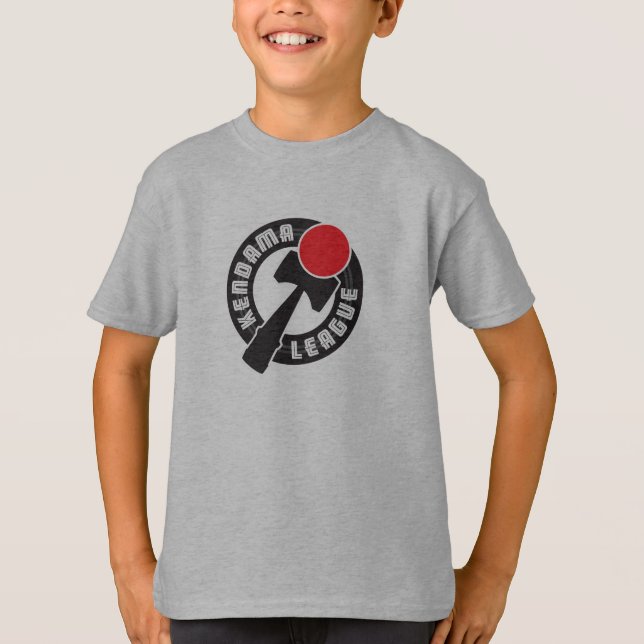 Kendama liga t-shirt (Framsida)