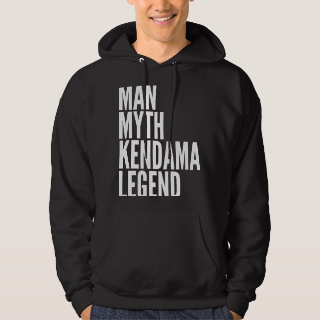 Kendama Man Myth Kendama Legend Hoodie (Framsida)