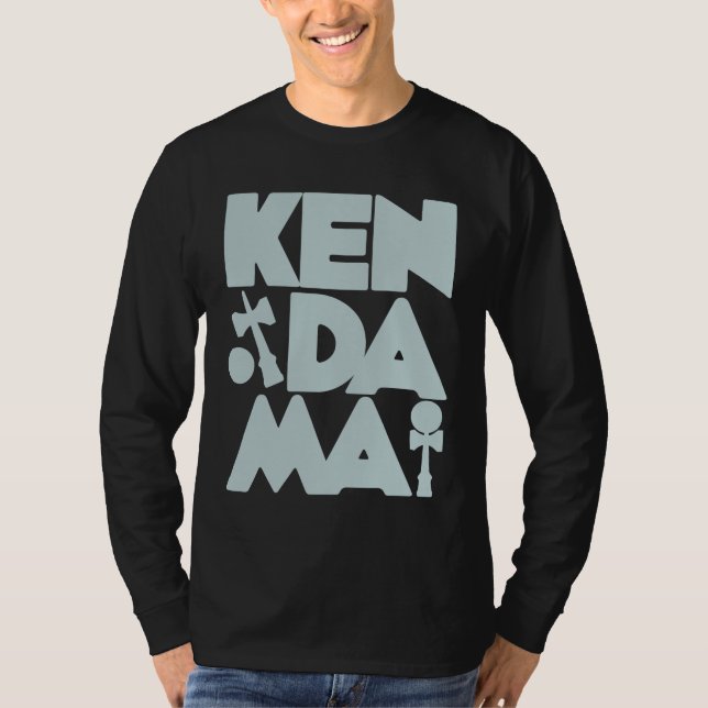 KENDAMA T-SHIRT (Framsida)
