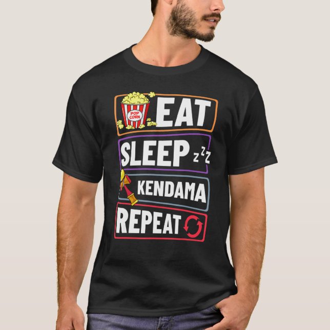 Kendama Trick Japansk Leksak Boll Game Beginner 1 T Shirt (Framsida)