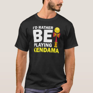 Kendama Trick Japansk Leksak Boll Game Beginner 1 T Shirt