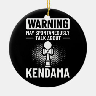 Kendama Trick Japansk Leksak Boll Game Beginner Julgransprydnad Keramik