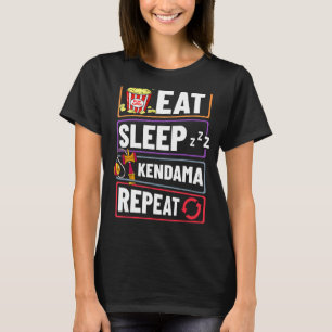 Kendama Trick Japansk Leksak Boll Game Beginner T Shirt
