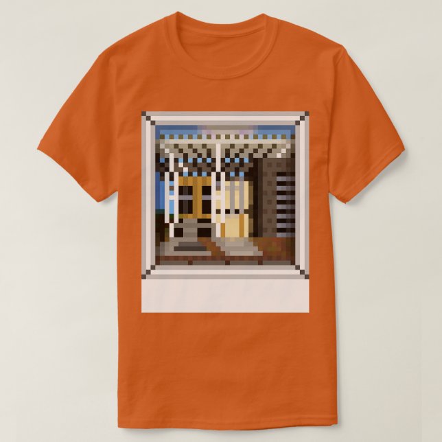 Kendeda WHITE GRÄNS TShirt T Shirt (Design framsida)