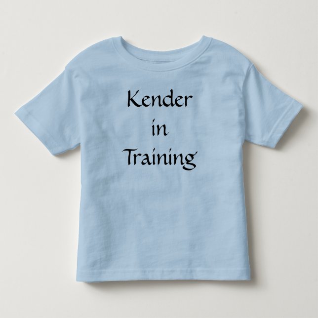 Kender i utbildning tee (Framsida)