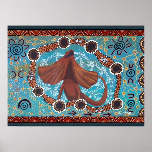 Kendi Dreaming Poster av Mundara (Framsidan)