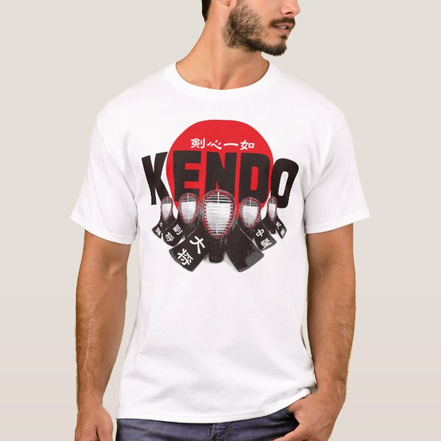 KENDO 剣心一如 T SHIRT (Framsida)