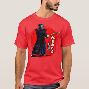 Kendo Aikido Martial Arts Fighter T Shirt
