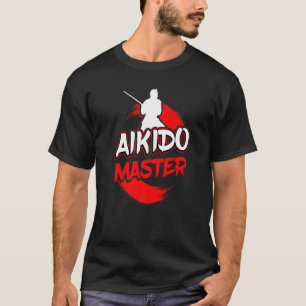 Kendo Aikido Master Kenjutsu Japan Japansk martia T Shirt