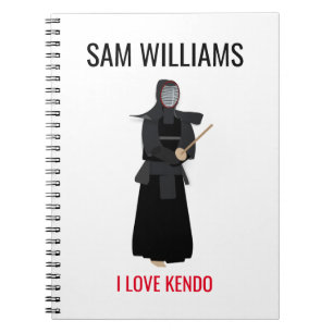 Kendo Anteckningsbok