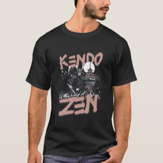 Kendo är min sorts Zen japanska kampsport T Shirt
