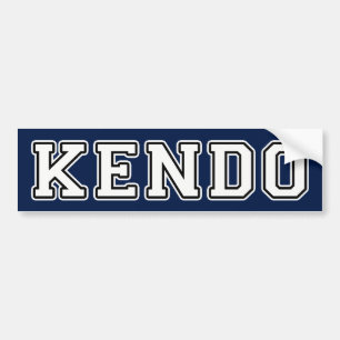 Kendo Bildekal