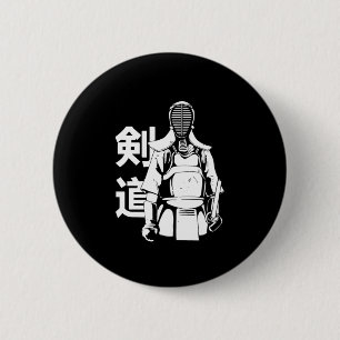 Kendo Bogu Japan Shinai Katana Samurai Ninja Gift Knapp