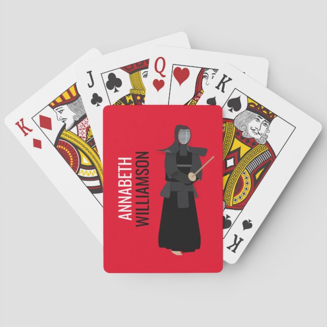Kendo Casinokort (Baksidan)