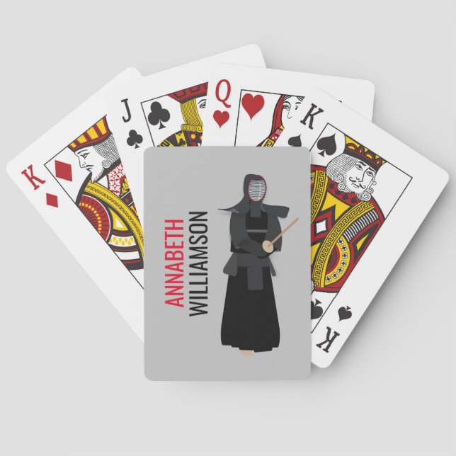 Kendo Casinokort (Baksidan)