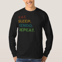 Kendo Chuckles: Eat, Ssov, Kendo Repeat Funny Tee