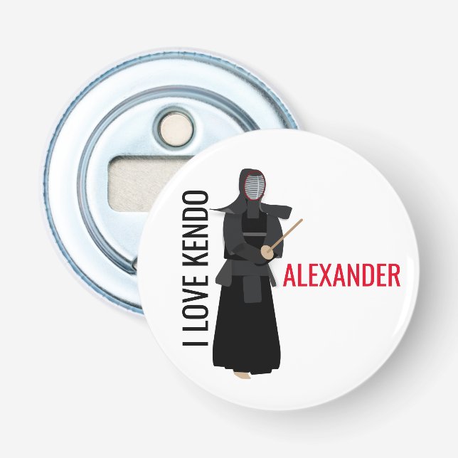 Kendo Flasköppnare (Framsidan)