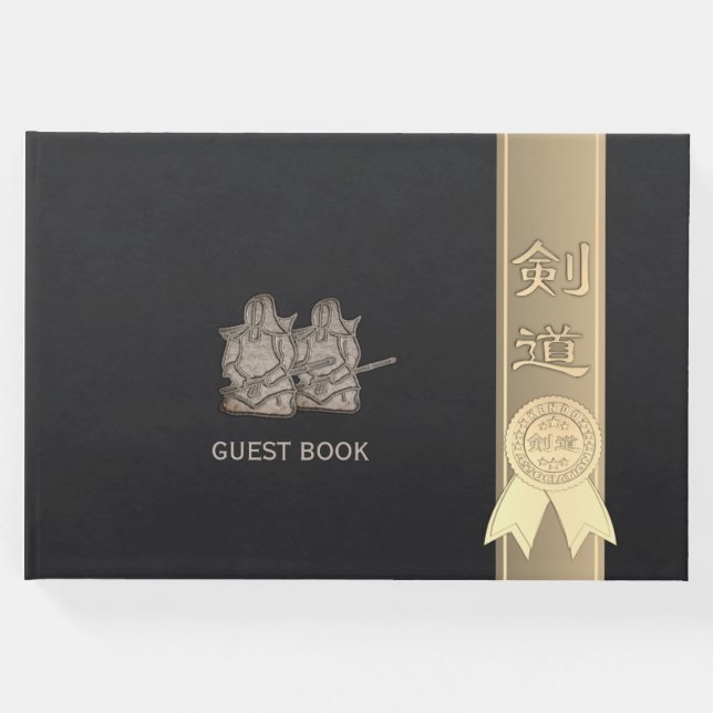 Kendo Gästböcker (Framsida)