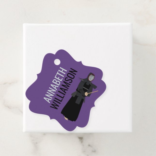 Kendo Gåvor Etiketter (På plats)