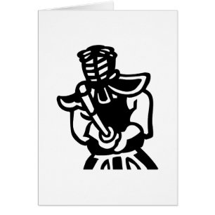 Kendo Hälsningskort