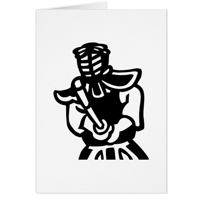 Kendo Hälsningskort (Framsidan)