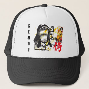 KENDO-hatt Truckerkeps