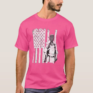 Kendo Japansk kampsport designcitat 1 T Shirt