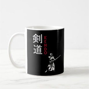 Kendo Japanska martialkonst Kaffemugg